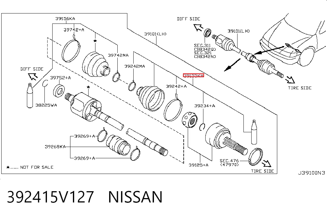 Пильник ШРУСа зовнішній 024549 GKN-Spidan