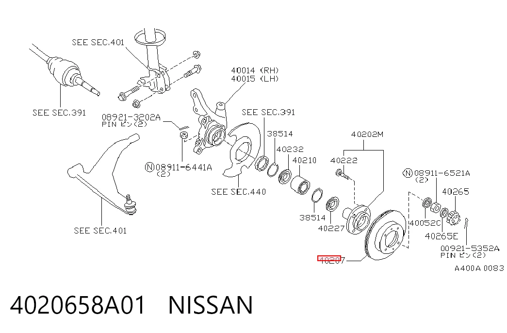 Диск переднього гальма Japan Cars C31060JC ціна, від 31.76 USD