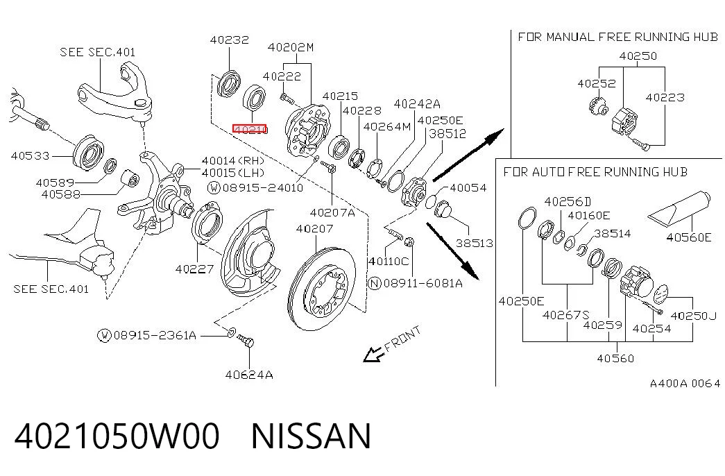 Підшипник ступиці колеса NTN LM60304911