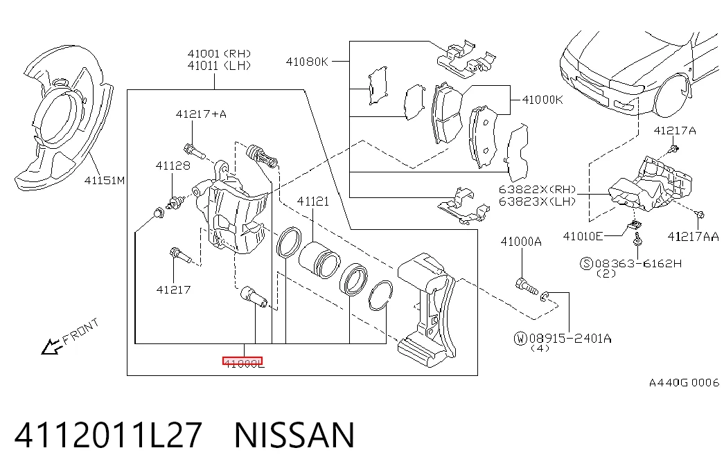 4112011L27 Nissan/Infiniti