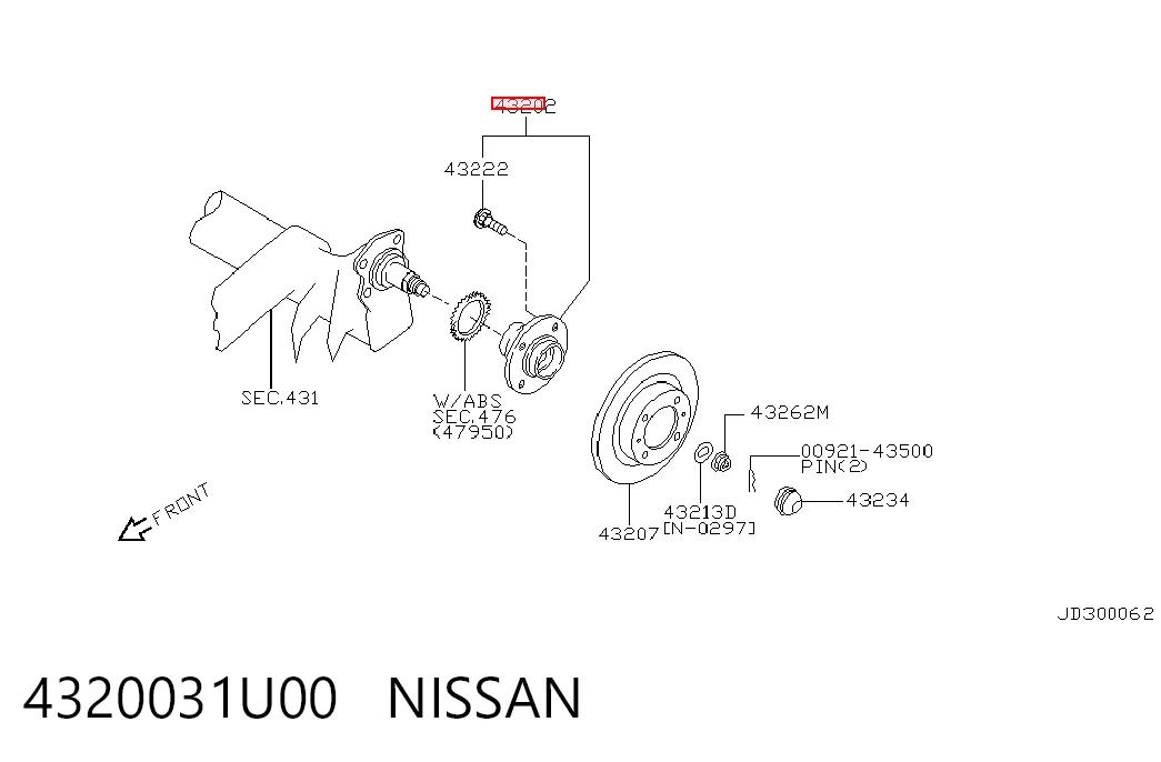 Маточини задніх коліс NTN HUB1887 ціна, від 57.01 USD