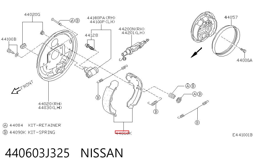 Колодки гальмові задні, барабанні 1611453280 Peugeot/Citroen