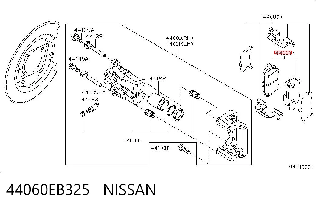 44060EB325 Nissan/Infiniti
