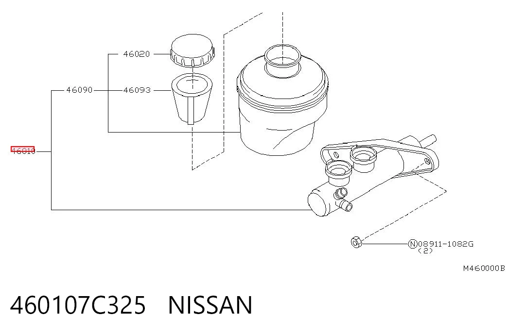 460107C325 Nissan/Infiniti