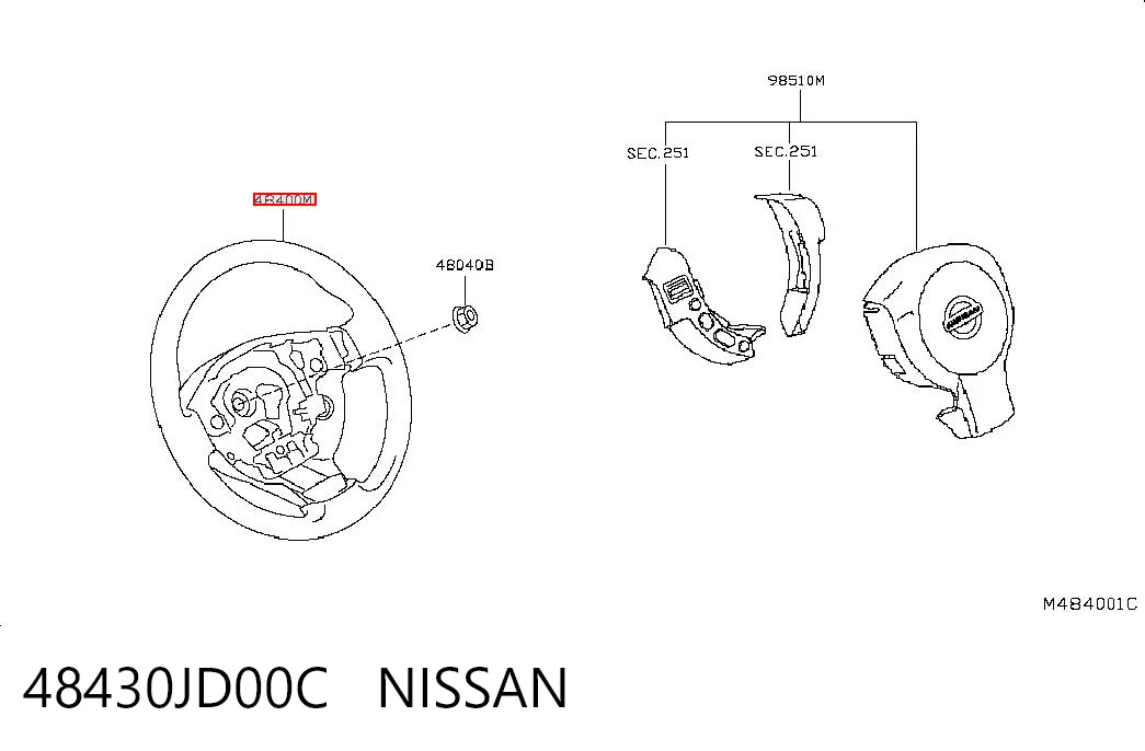 Рульове колесо на Nissan Qashqai I J10