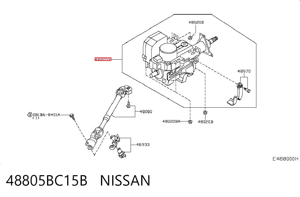  Рульова колонка Nissan Micra 
