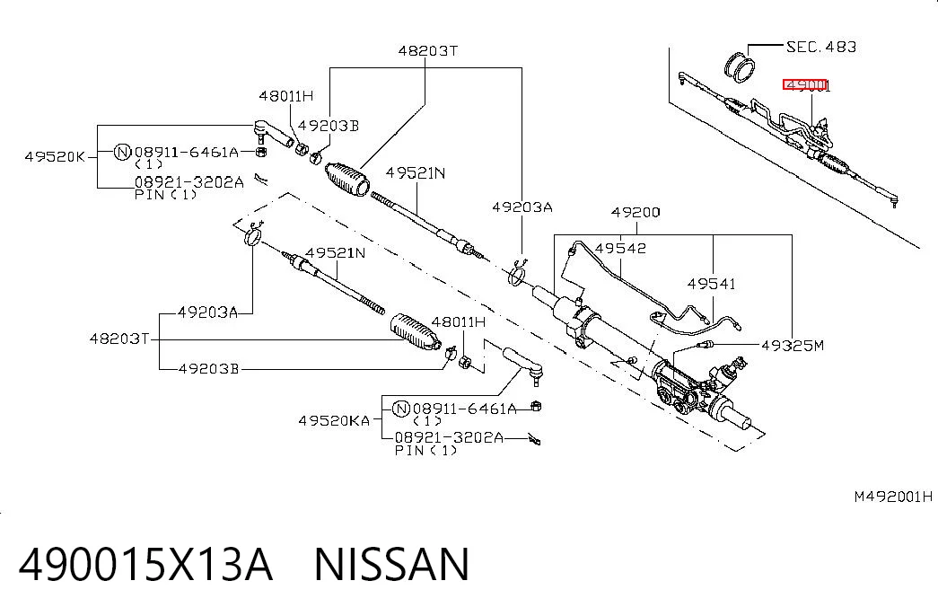 Управління рульове в зборі AND 3S419028 ціна, від 214.71 USD