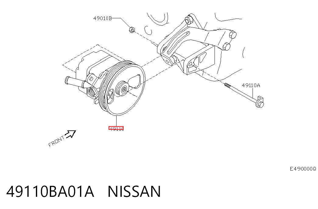 Насос ГПК Motorherz P1295 ціна, від 98.54 USD
