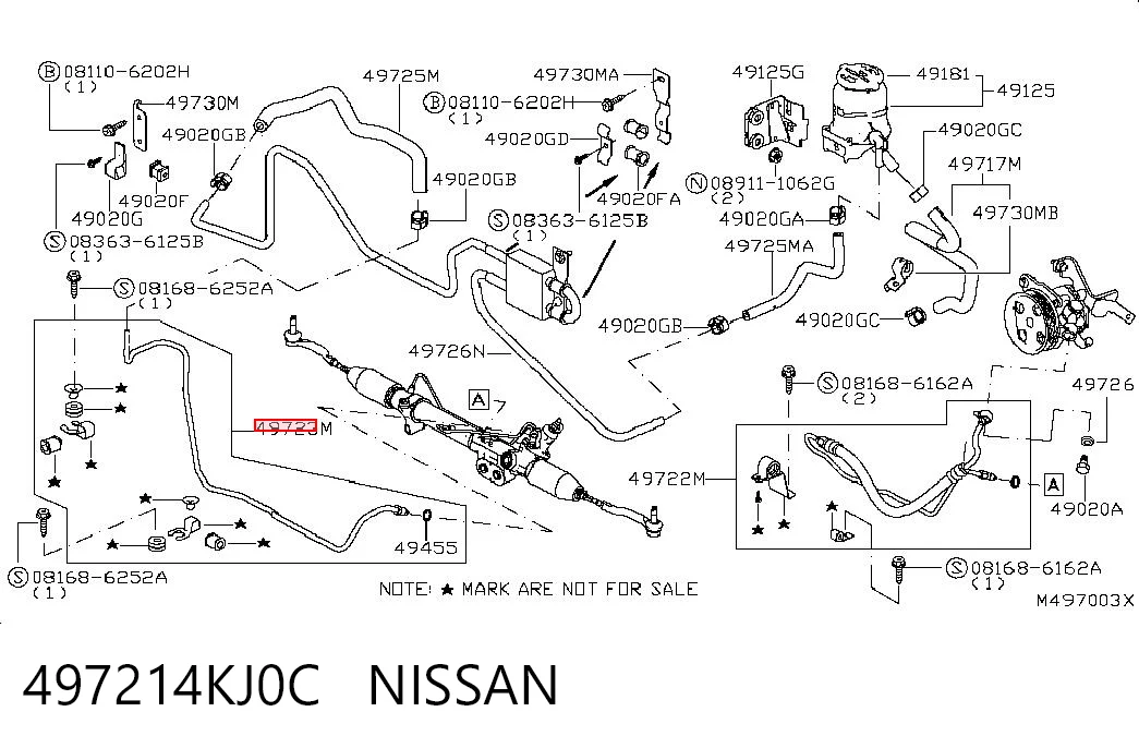497214KJ0C Nissan/Infiniti