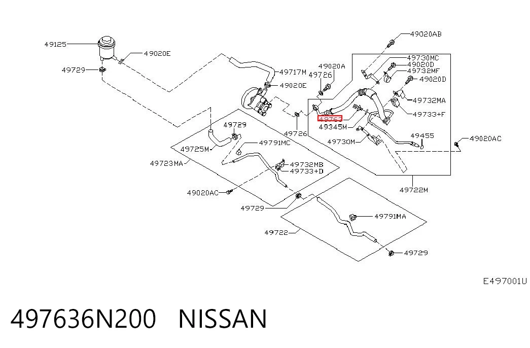 NLZ0292 Niles Датчик насосу гідропідсилювача