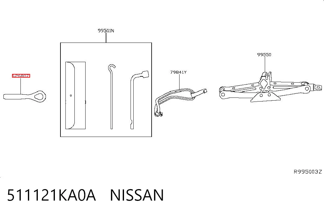  Буксирувальний гак Nissan Qashqai 1