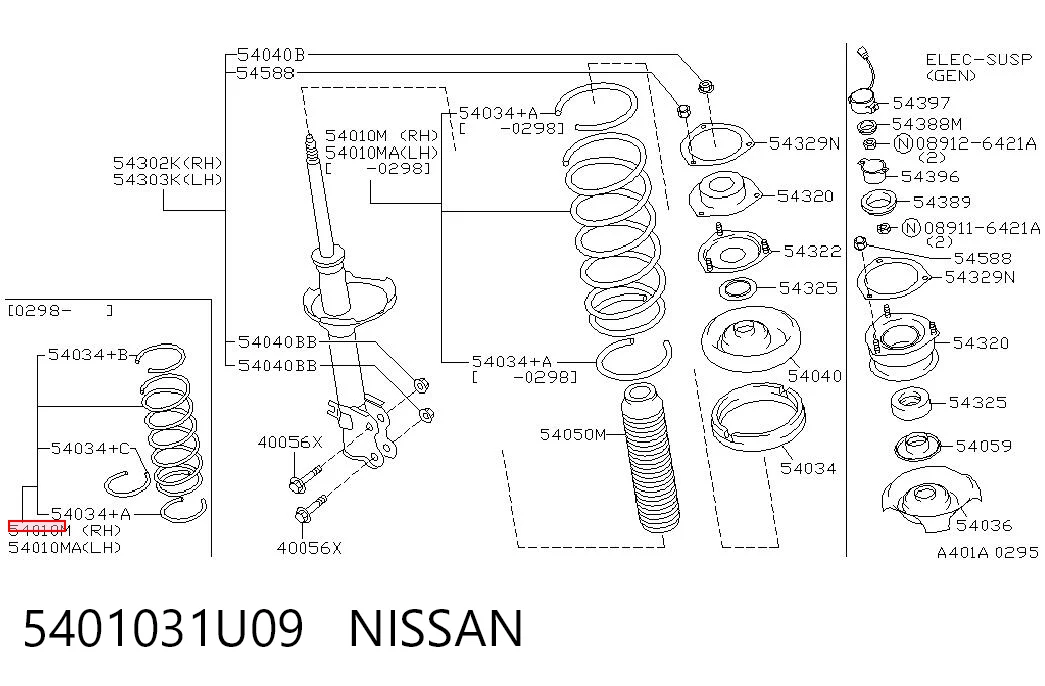 Пружина передня Sensen SA540104L809 ціна, від 40.70 USD
