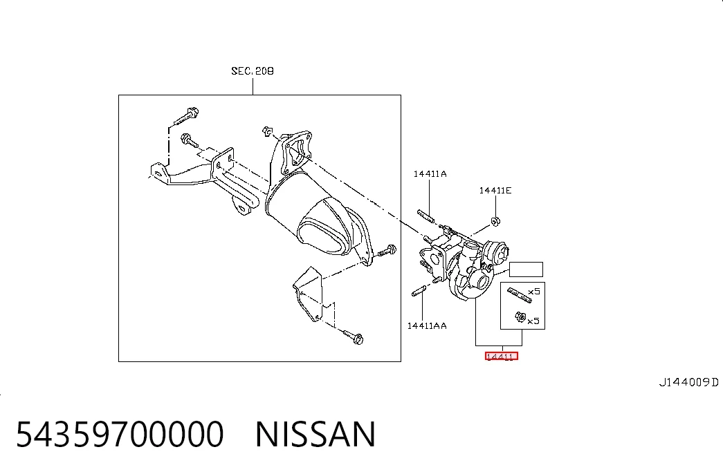 Купити KP350002 SL Turbo Турбіна