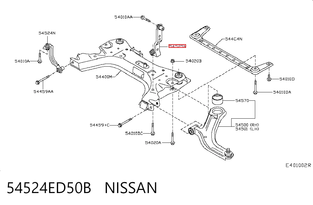 Кронштейн передньої балки Kleber M6823 ціна, від 27.87 USD