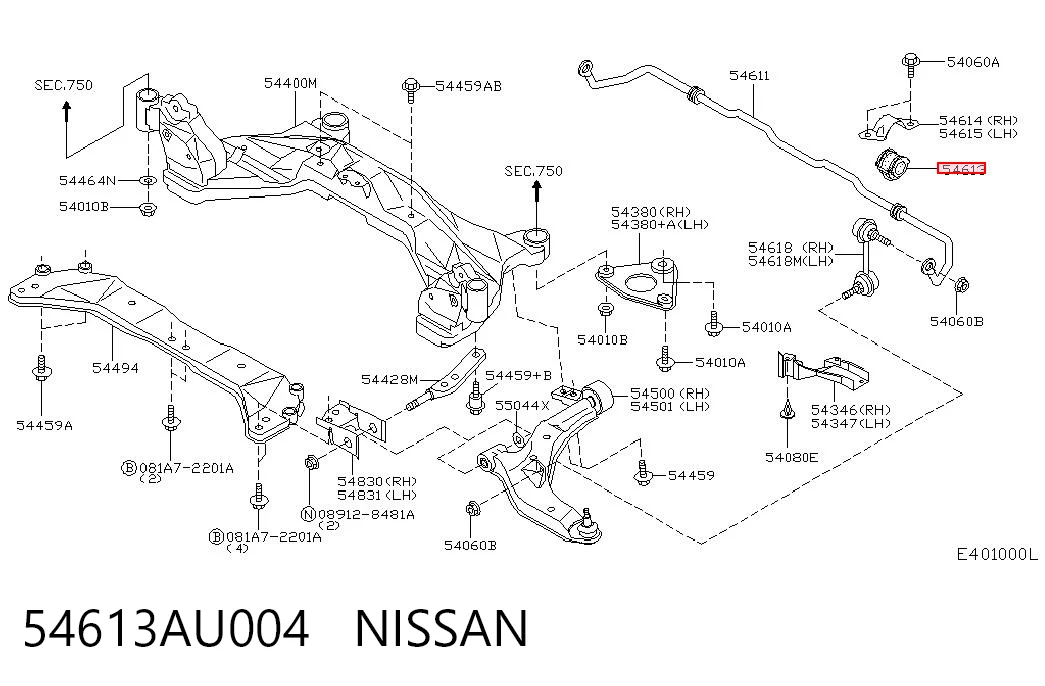 Подушка стабілізатора Japan Cars J71025 ціна, від 2.88 USD