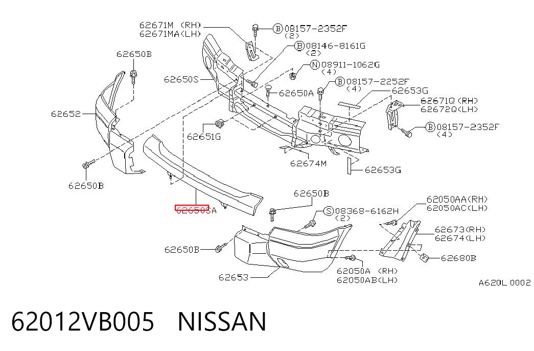 62012VB005 Nissan/Infiniti
