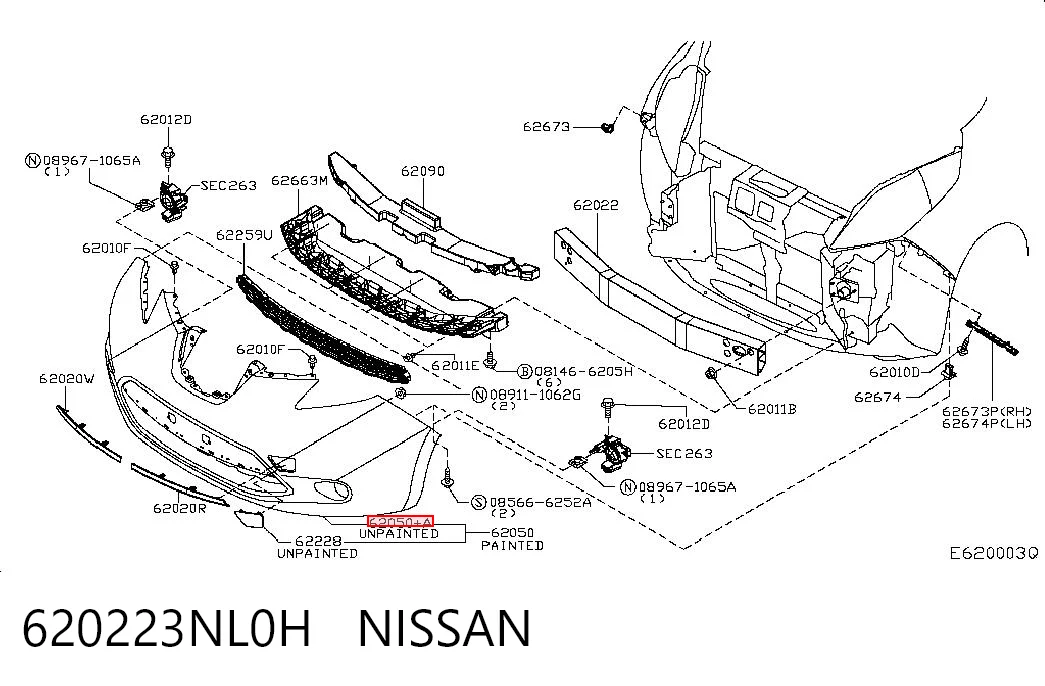 620223NL0H Nissan/Infiniti