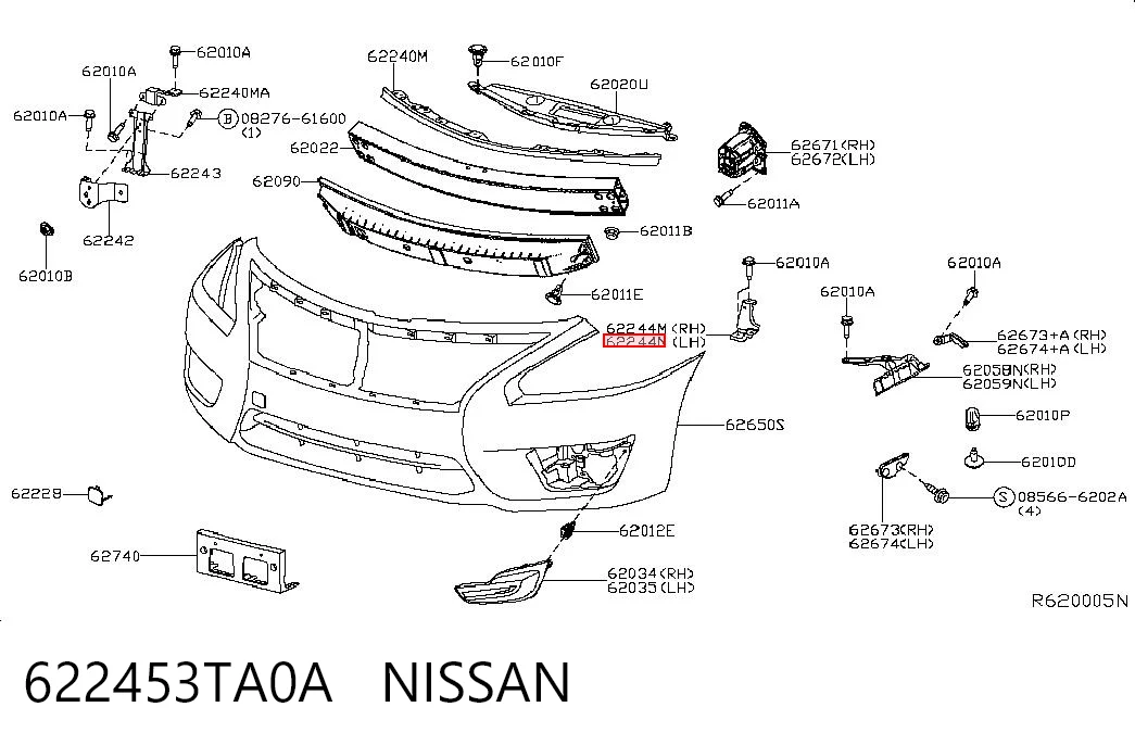 622453TA0A Nissan/Infiniti
