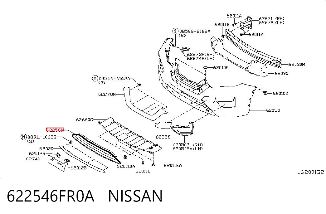 Решітка переднього бампера, центральна Rhino NSR385463 ціна, від 19.00 USD