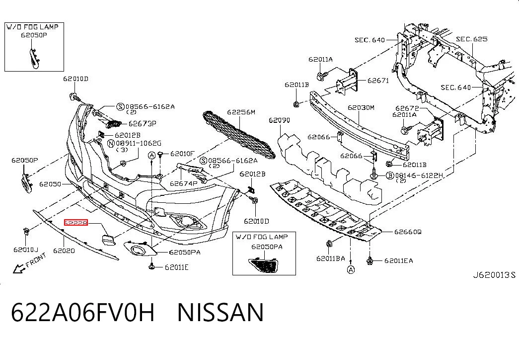 NSR385467 Rhino Заглушка бампера буксирувального гака, передня