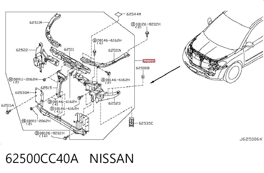 Телевізор на Nissan Murano  Z50