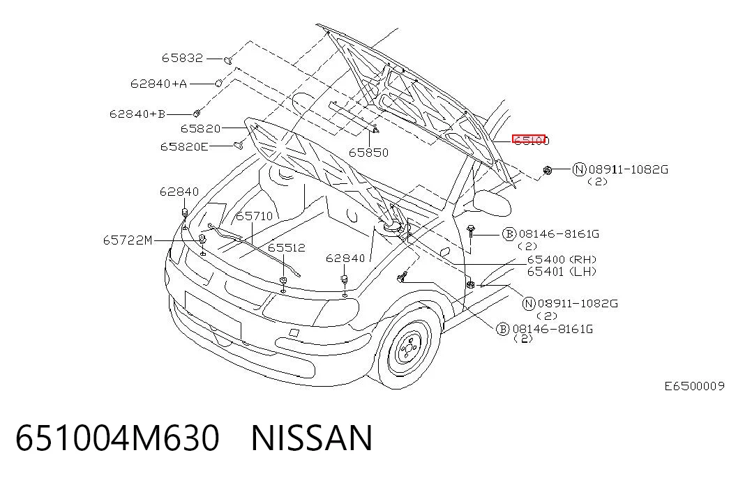 1632280 Elit Капот