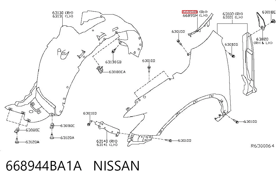 668944BA1A Nissan/Infiniti 