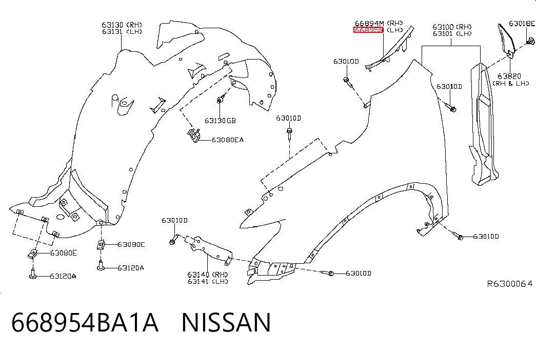 668954BA1A Nissan/Infiniti 