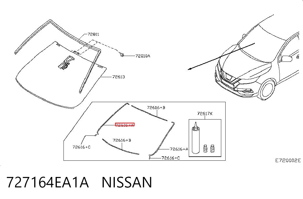 727164EA1A Nissan/Infiniti