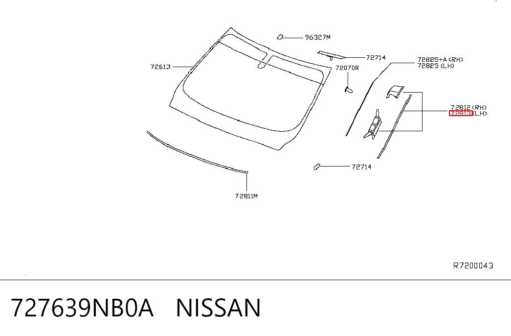 727639NB0A Nissan/Infiniti