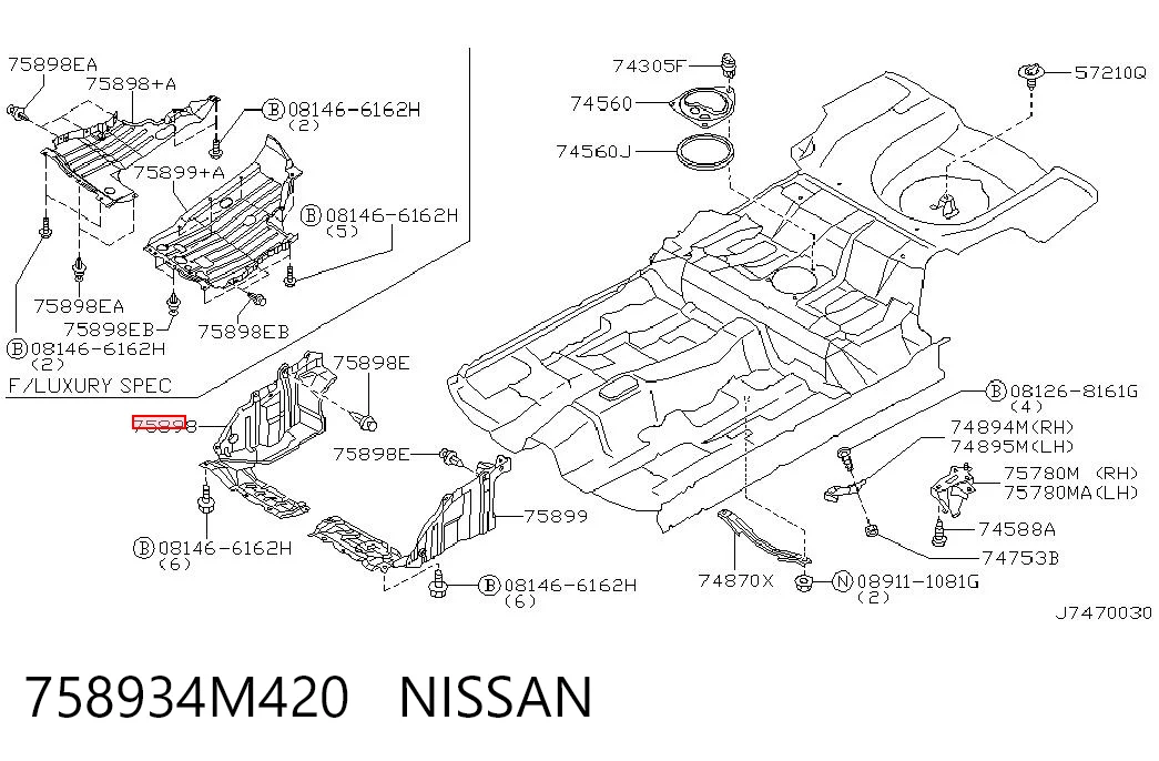 758934M420 Nissan/Infiniti