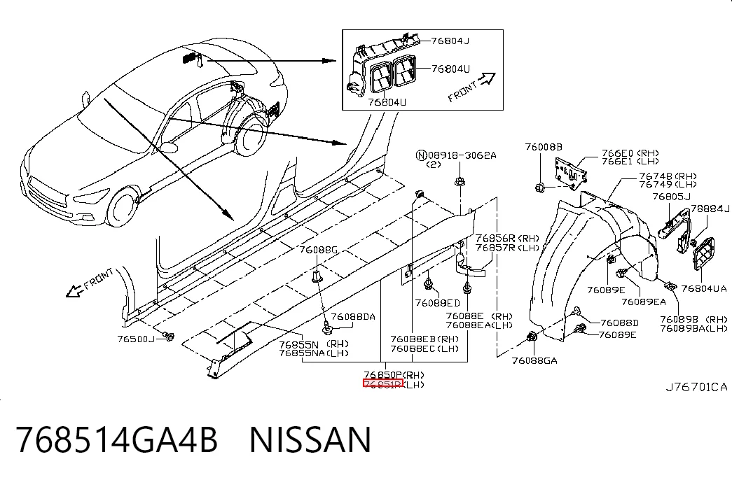 768514GA4B Nissan/Infiniti