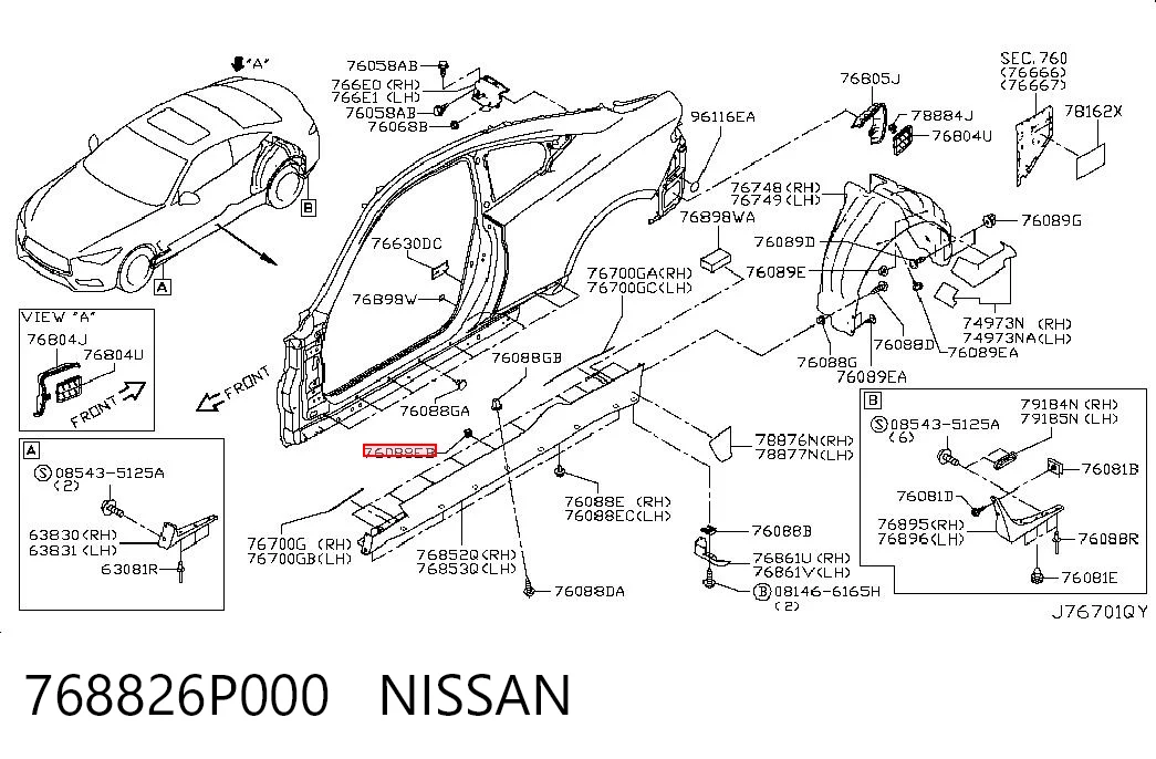 768826P000 Nissan/Infiniti 