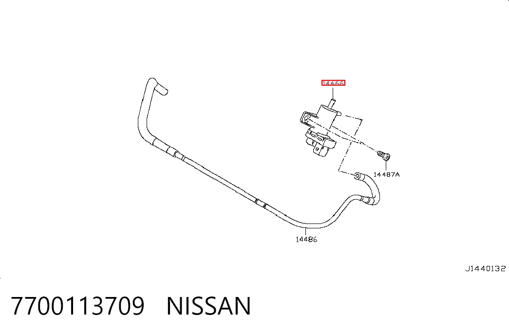 Клапан соленоїд регулювання заслонки EGR 8200762162 VAG