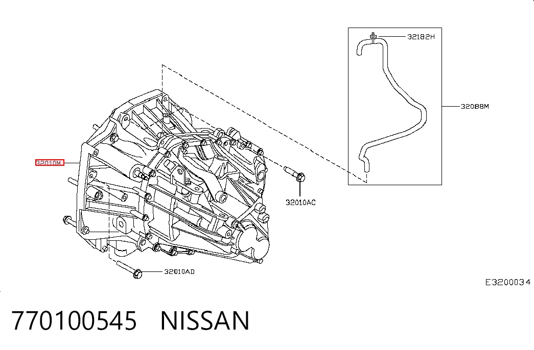 МКПП на Nissan Qashqai I J10