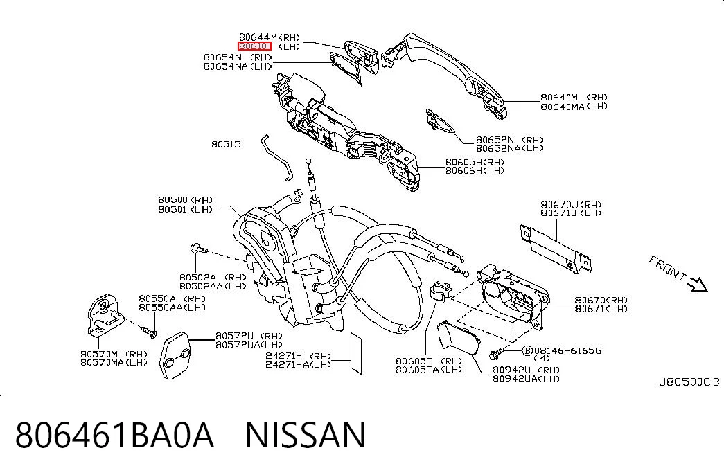806461BA0A Nissan/Infiniti 