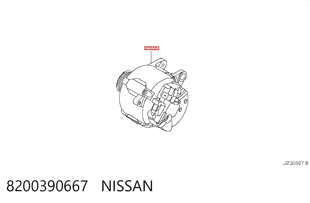 Купити Генератор Nissan JUKE NMUK F15E