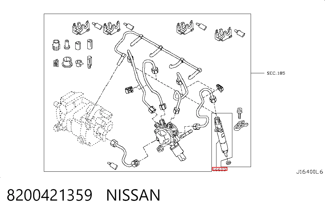 Паливні форсунки R05101D Delphi