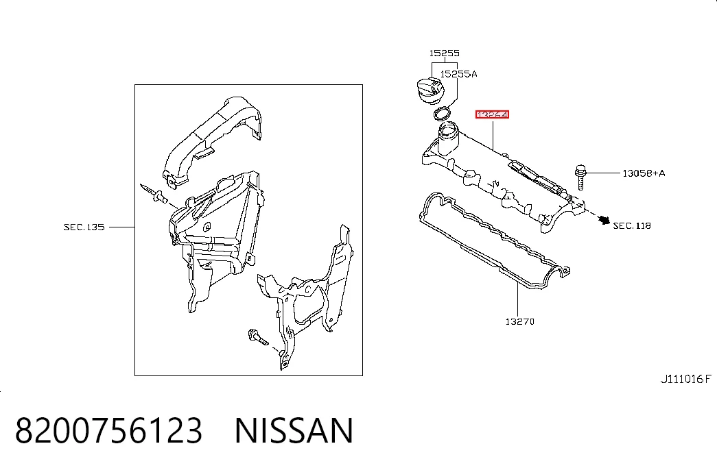 Кришка клапанна Asam 114152 ціна, від 25.37 USD