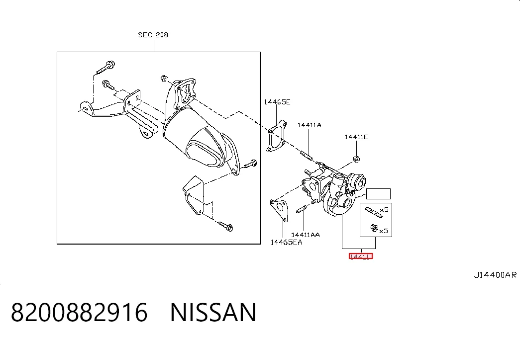 Турбіна Magneti Marelli TBM0047 ціна, від 260.67 USD