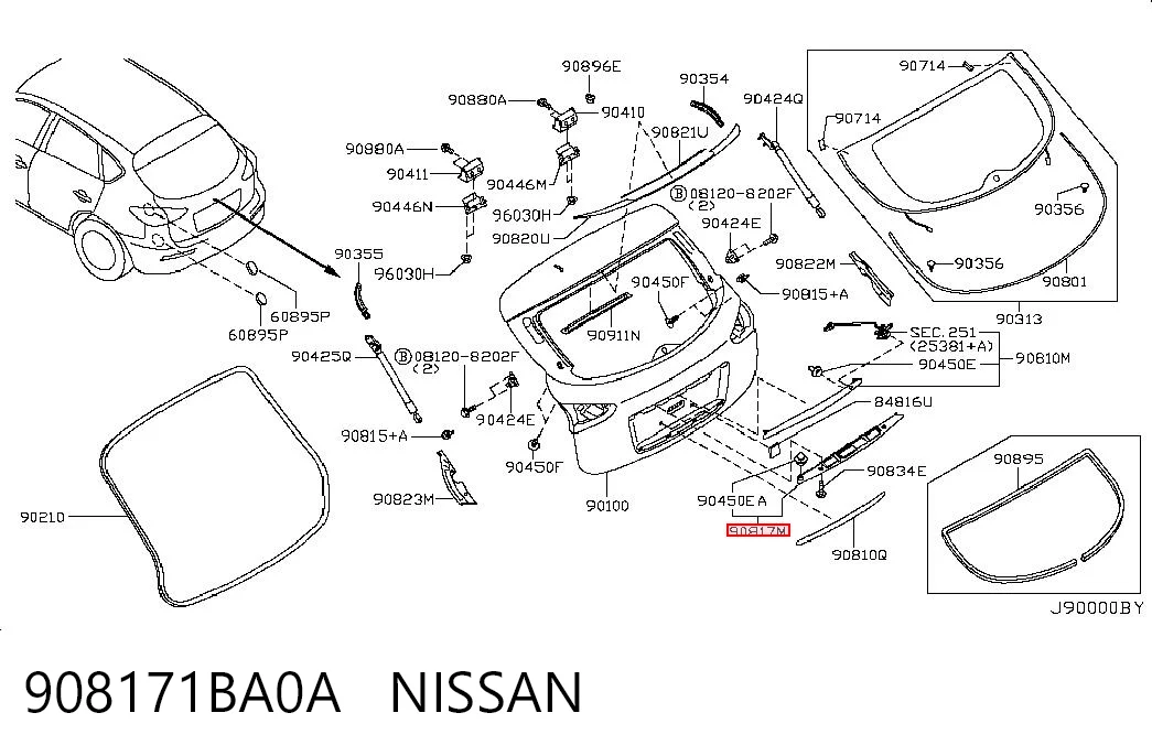 908171BA0A Nissan/Infiniti