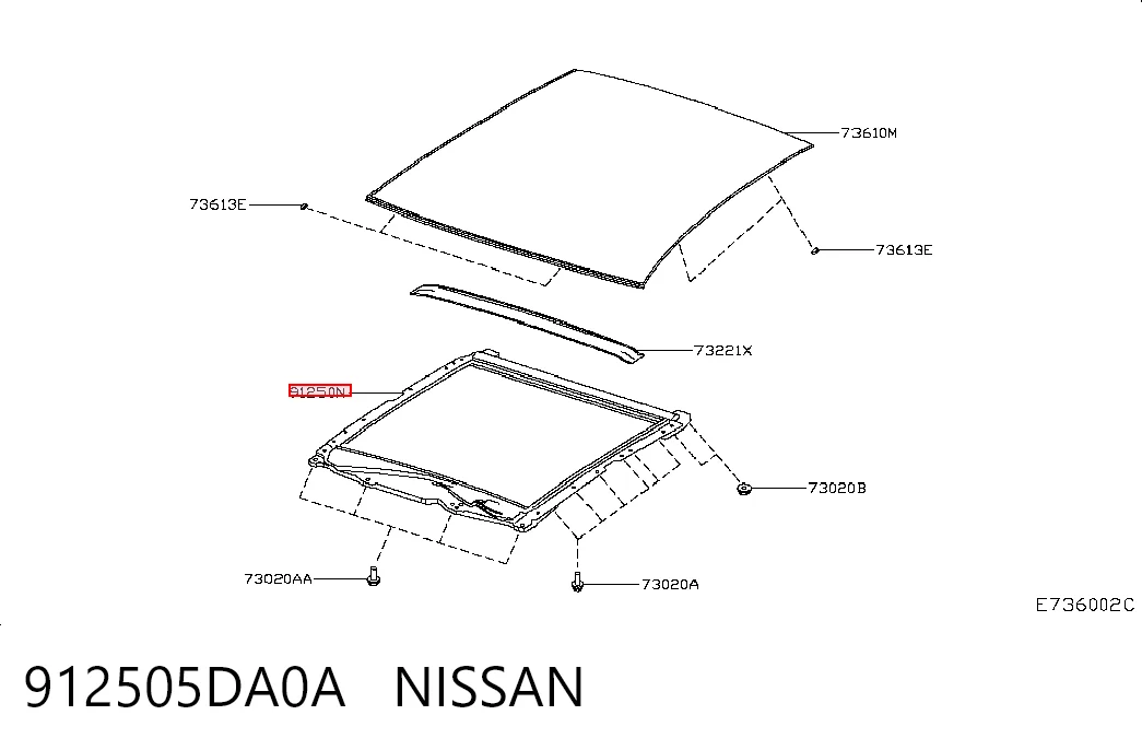 912505DA0A Nissan/Infiniti