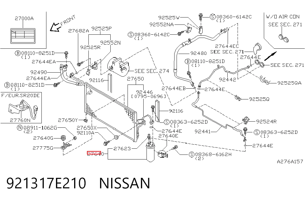 Ресивер-осушувач кондиціонера Isuzu 970956580 ціна, від 14.18 USD