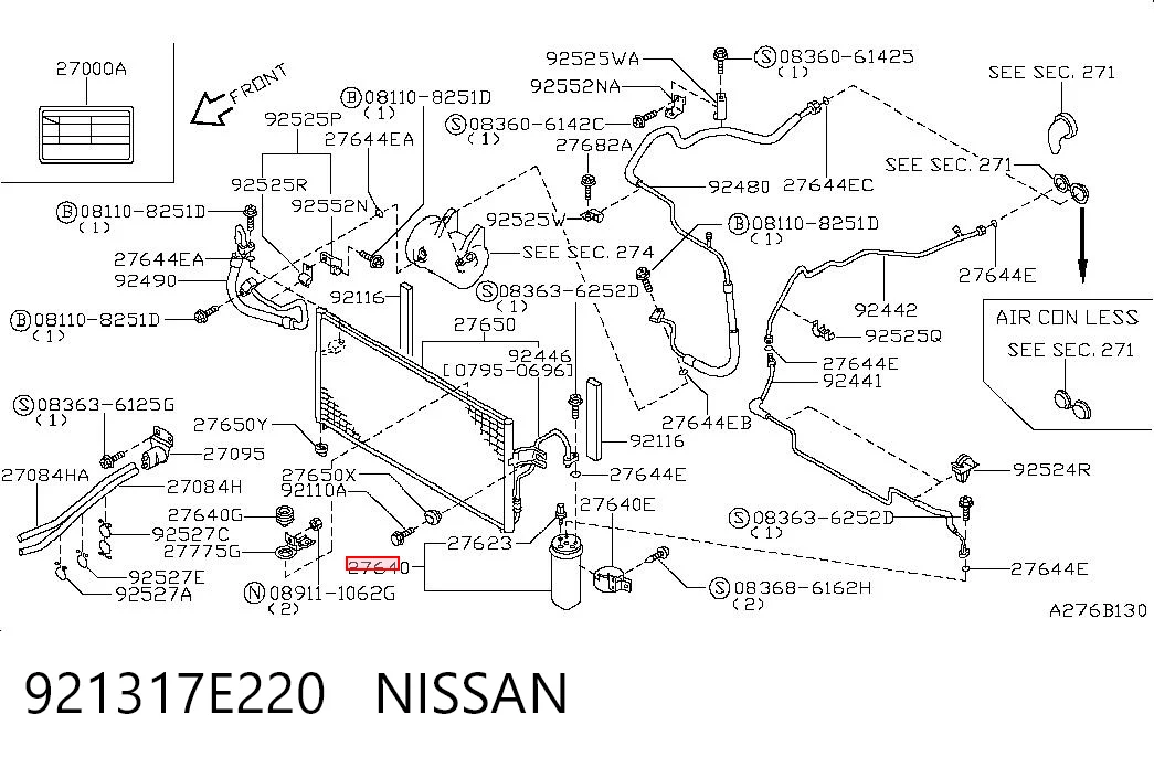 Ресивер-осушувач кондиціонера Opel 1848019 ціна, від 14.22 USD