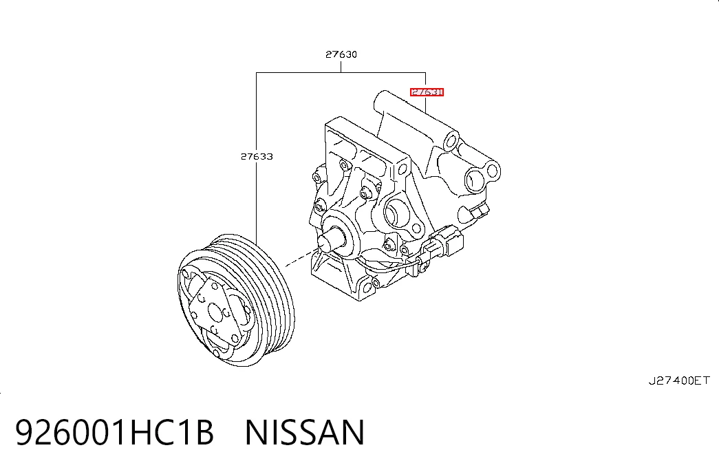 Компресор системи кондиціювання Teamec 8613074 ціна, від 154.74 USD