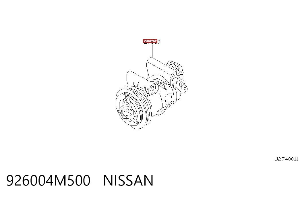 Компресор системи кондиціювання Fiat/Alfa/Lancia 50525926 ціна, від 126.69 USD