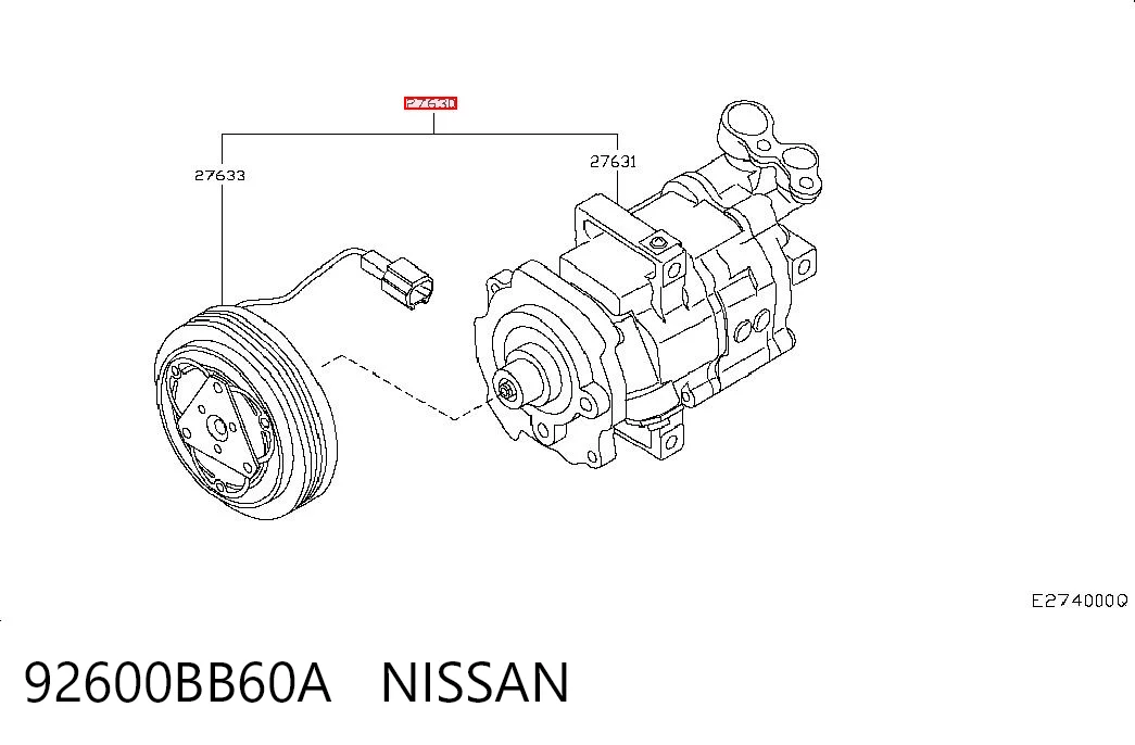 Компресор системи кондиціювання Asam 74055 ціна, від 169.11 USD