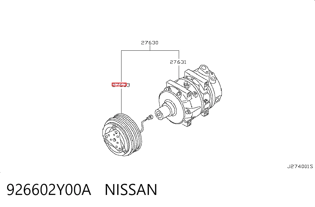 926602Y00A Nissan/Infiniti