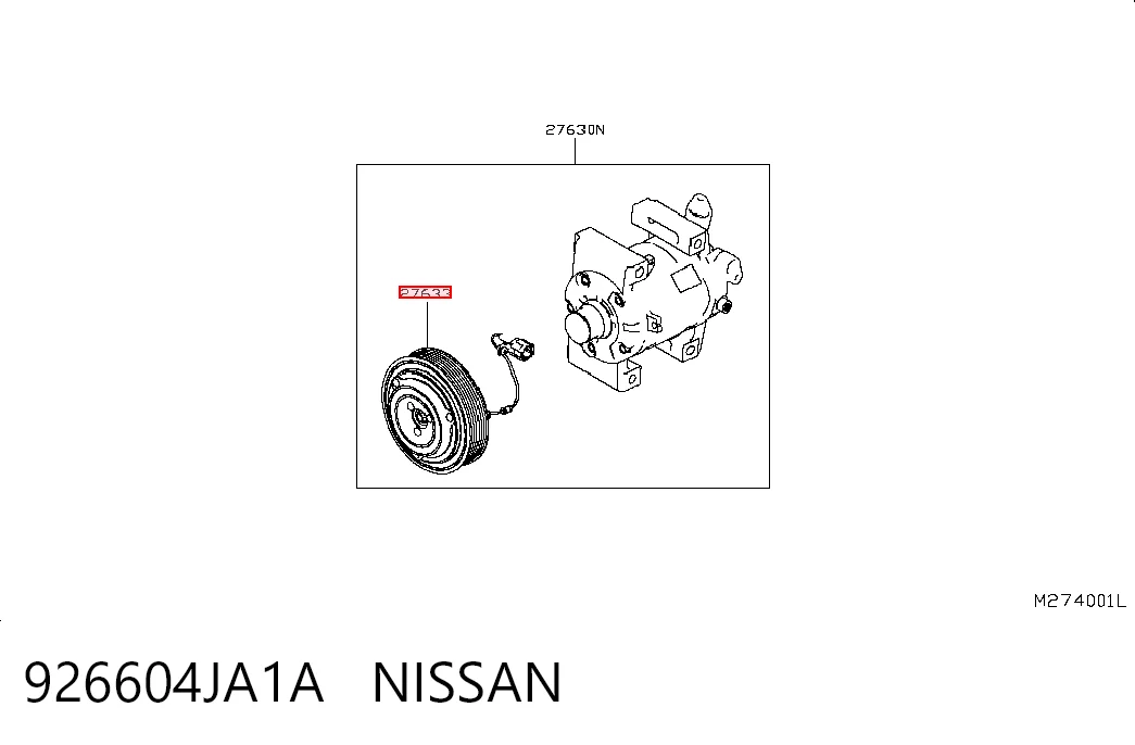 926604JA1A Nissan/Infiniti