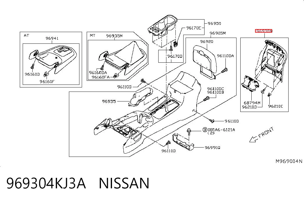 969304KJ3A Nissan/Infiniti